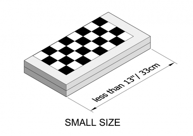 Small size chess