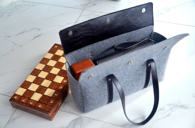 Bag for chess set