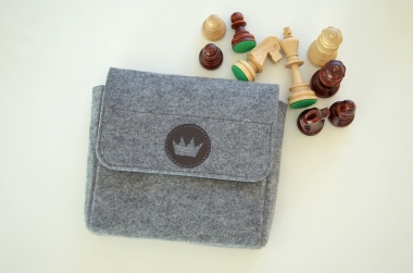 Bag for chess pieces