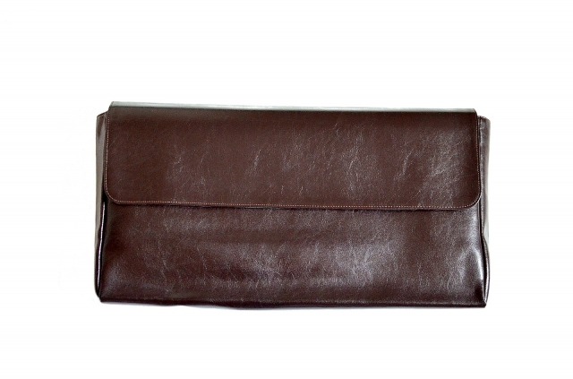 Leather bag for chess set